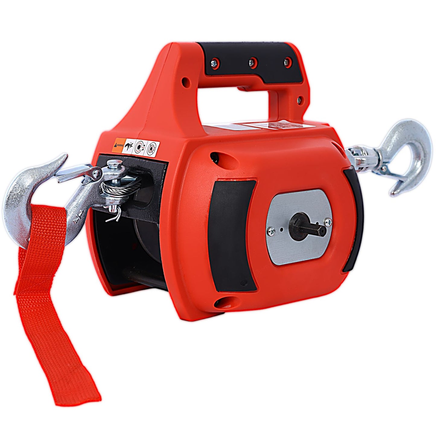 Drill Winch Hoist Portable Drill Winch of 750 LB Capacity with 40 Feet Steel Wire Drill Winch for Lifting & Dragging image 13