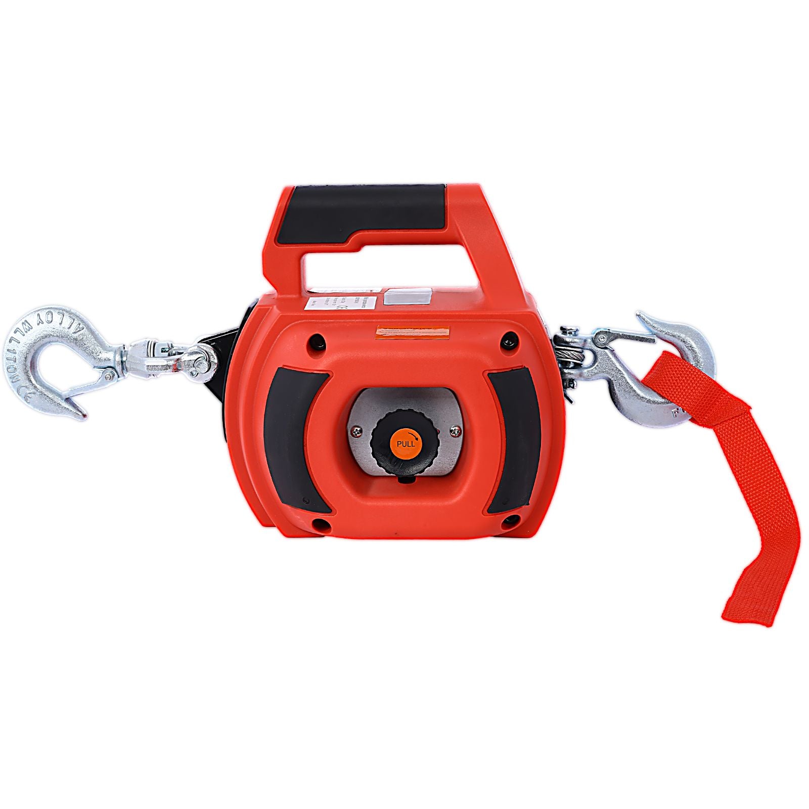 Drill Winch Hoist Portable Drill Winch of 750 LB Capacity with 40 Feet Steel Wire Drill Winch for Lifting & Dragging image 1