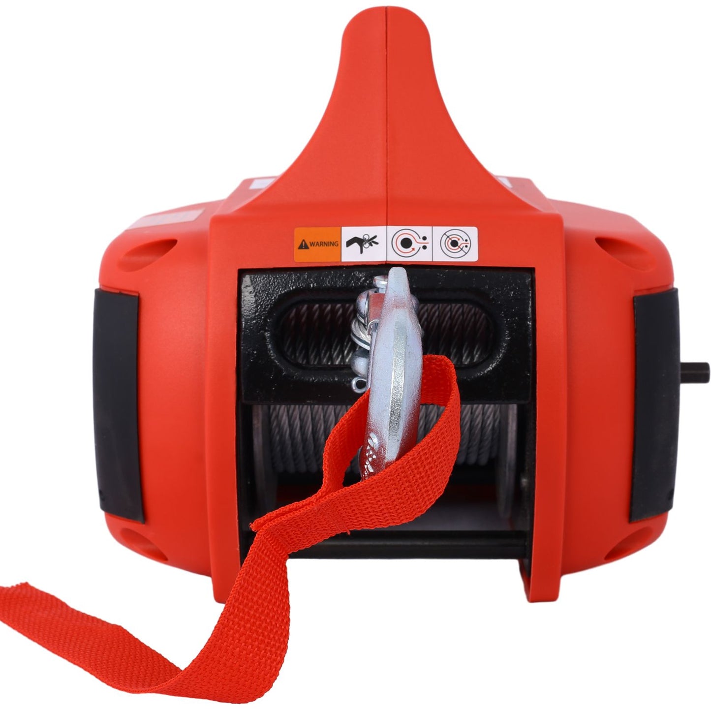 Drill Winch Hoist Portable Drill Winch of 750 LB Capacity with 40 Feet Steel Wire Drill Winch for Lifting & Dragging image 14