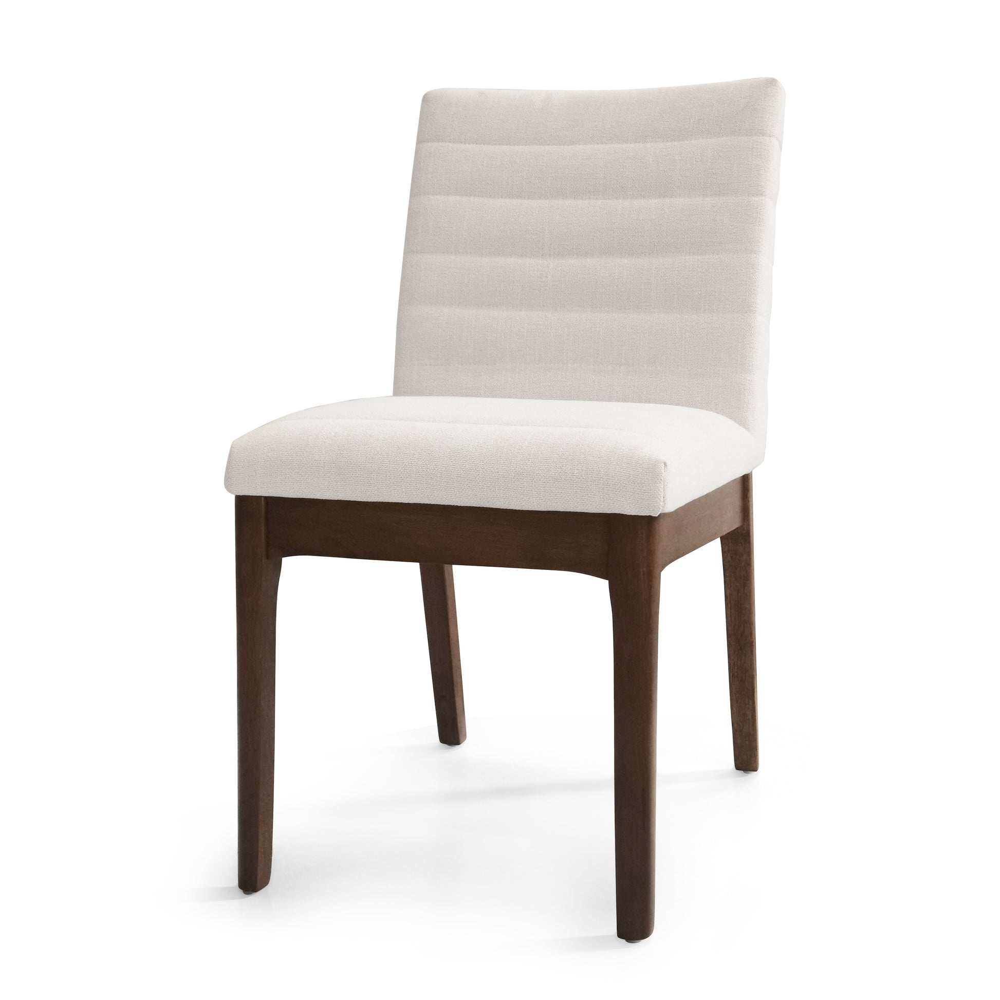 Upholstered Dining Chairs With Rubber Legs (Set of 2),Light Beige image 6