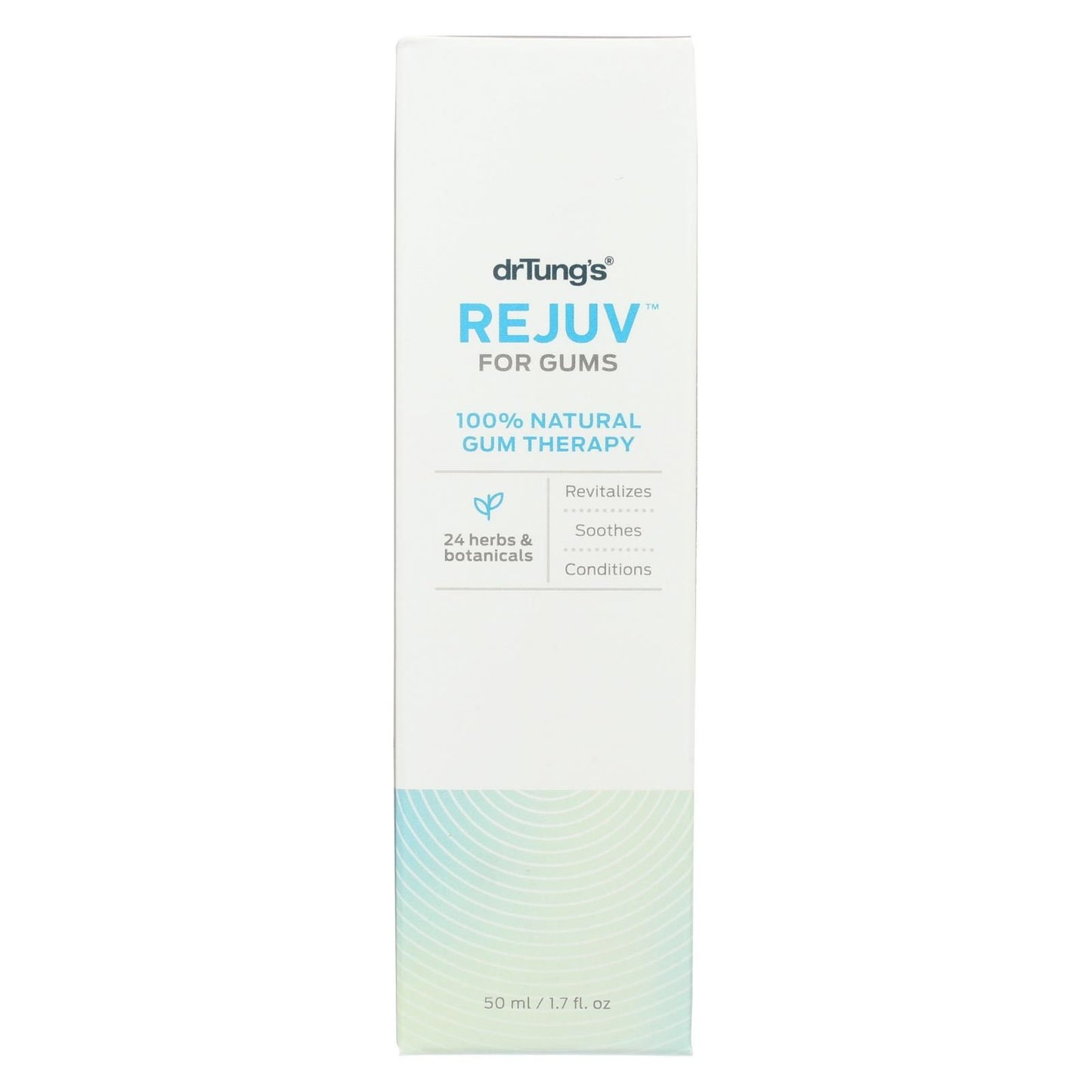 Drtung's Rejuv For Gums 100% Natural Gum Therapy - 1 Each - 1.7 Fz image 1