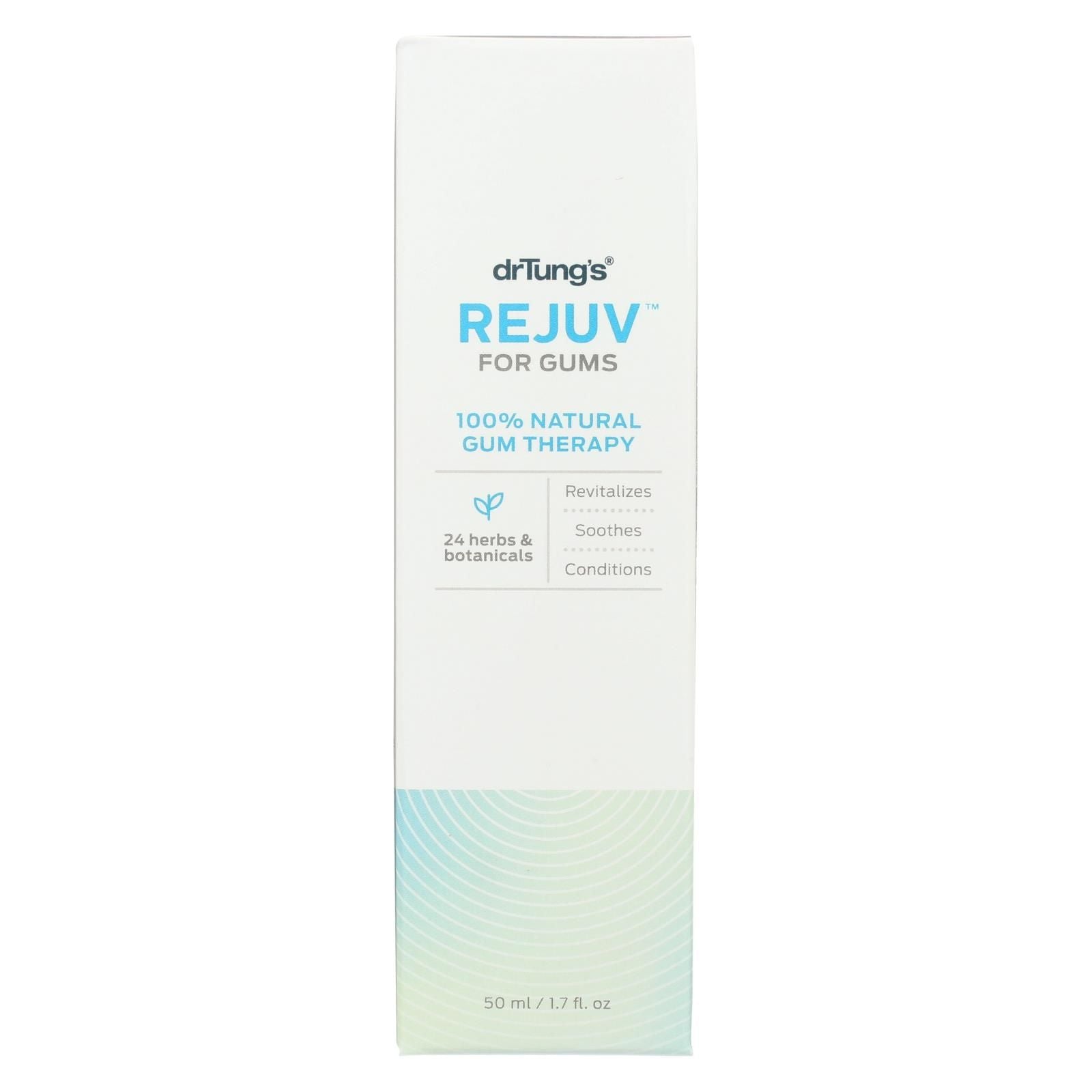 Drtung's Rejuv For Gums 100% Natural Gum Therapy - 1 Each - 1.7 Fz image 1
