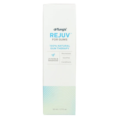 Drtung's Rejuv For Gums 100% Natural Gum Therapy - 1 Each - 1.7 Fz image 1