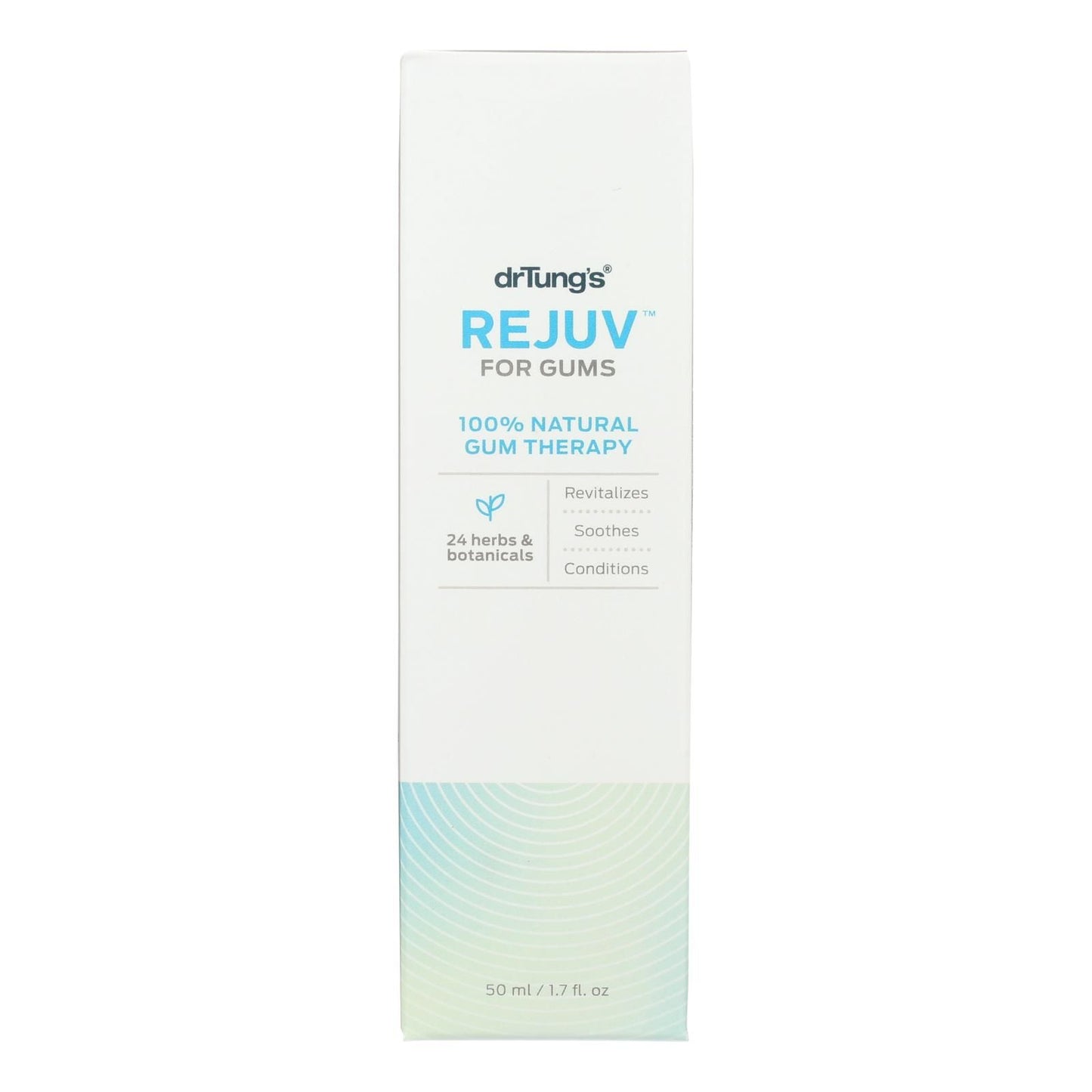 Drtung's Rejuv For Gums 100% Natural Gum Therapy - 1 Each - 1.7 Fz image 2