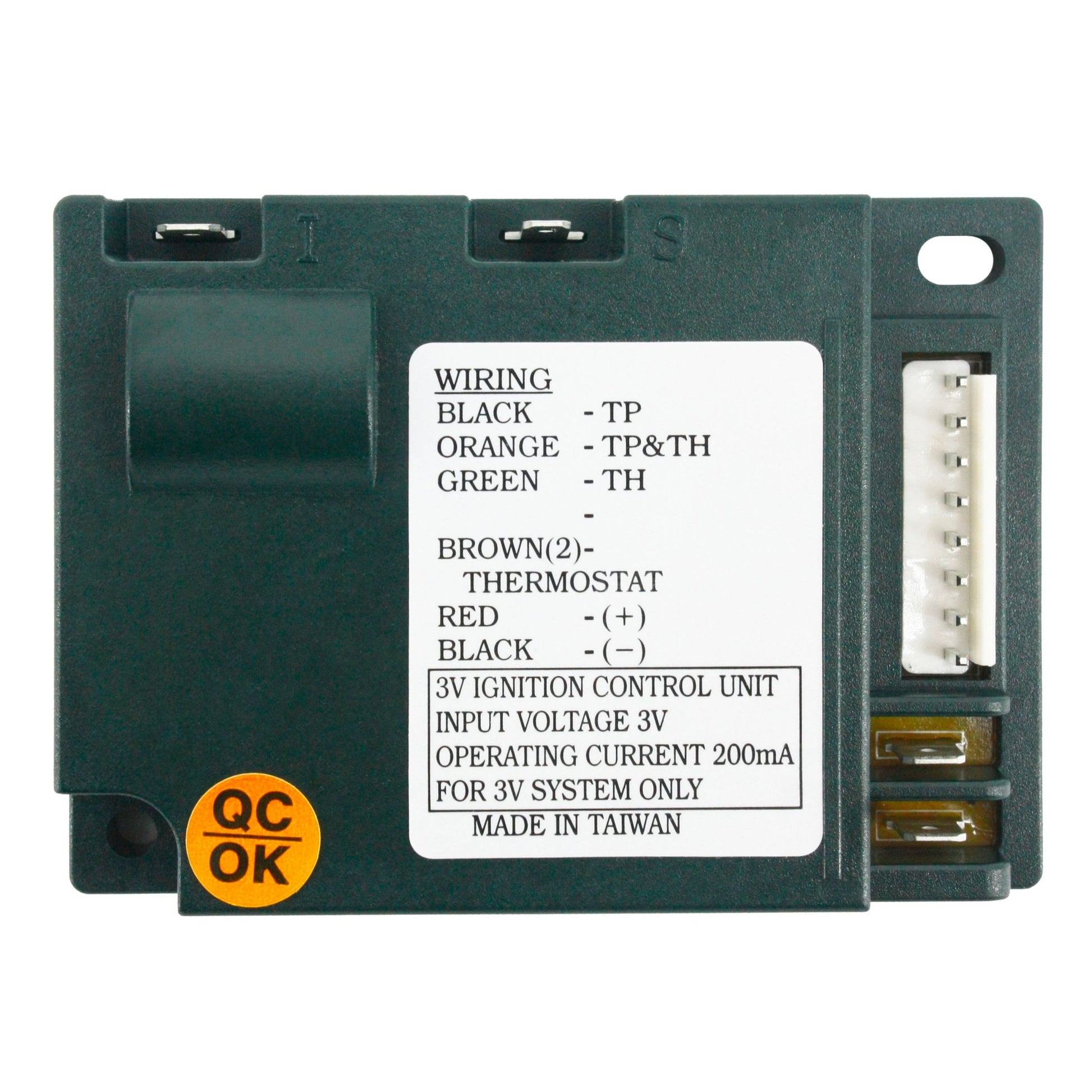 Durablow Fireplace Electronic IPI Pilot Ignition Control Module Replacement for Dexen 593-592;  GM-6KA;  Hearth Home Tec image 1