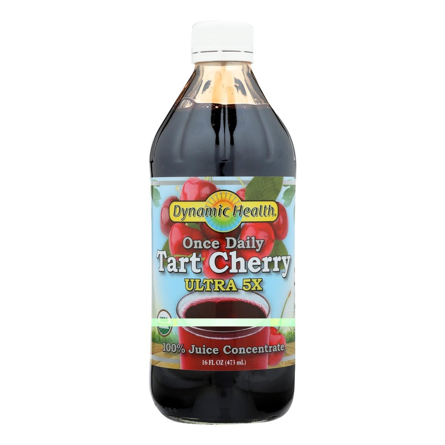 Dynamic Health - Tart Chrry Juice 5xconc - 1 Each - 16 Fz image 1