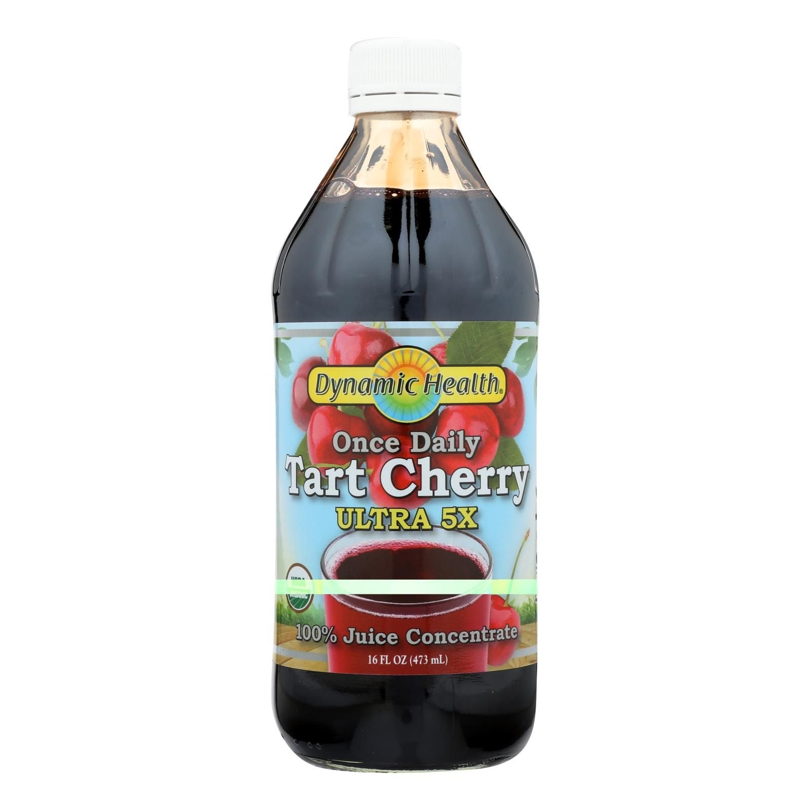 Dynamic Health - Tart Chrry Juice 5xconc - 1 Each - 16 Fz image 1