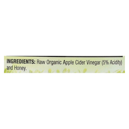 Dynamic Health Apple Cider Vinegar - With The Mother And Natural Honey - Glass Bottle - 16 Oz image 3