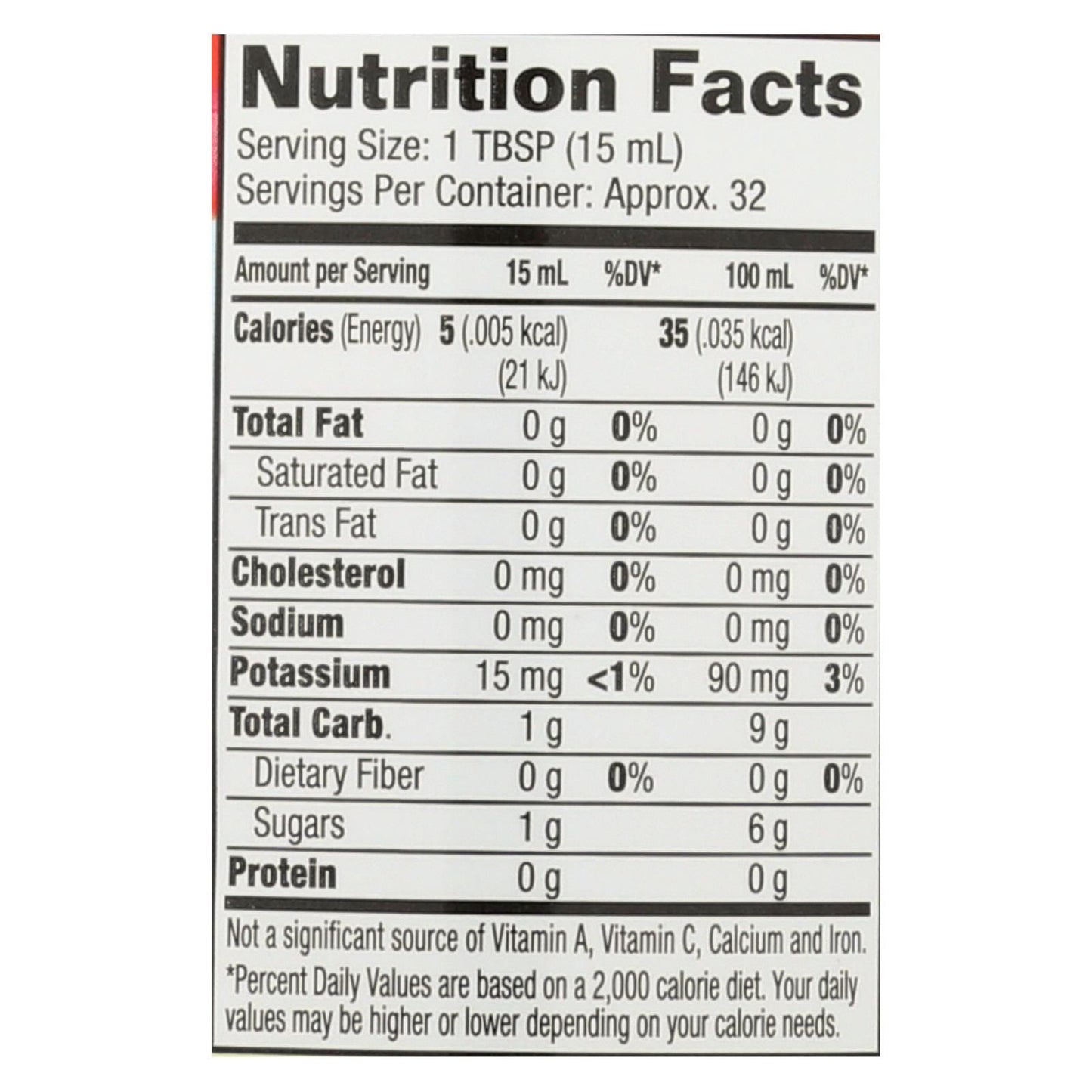 Dynamic Health Apple Cider Vinegar - With The Mother And Natural Honey - Glass Bottle - 16 Oz image 2