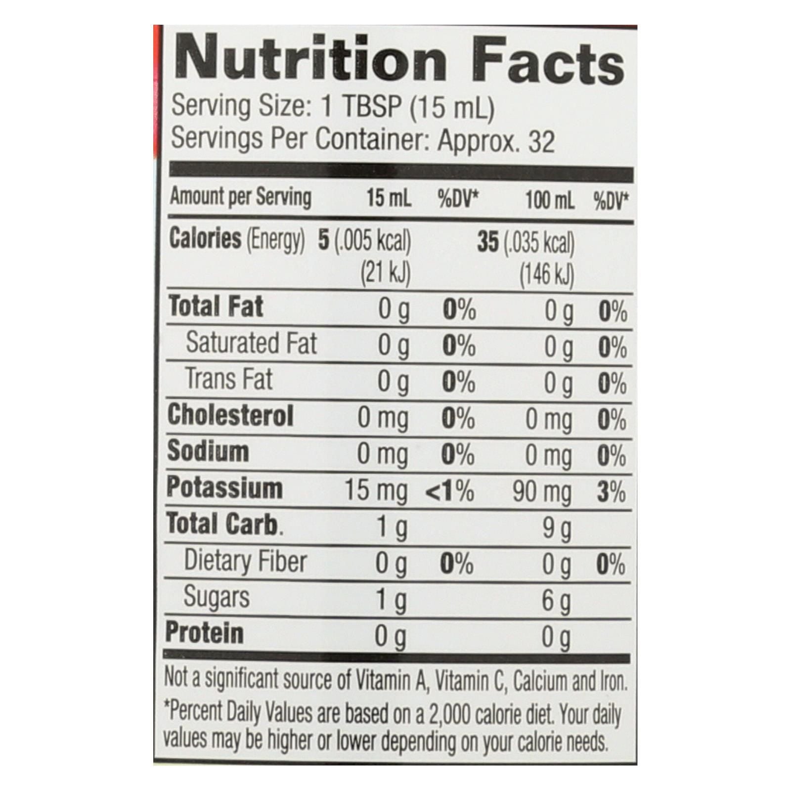 Dynamic Health Apple Cider Vinegar - With The Mother And Natural Honey - Glass Bottle - 16 Oz image 2
