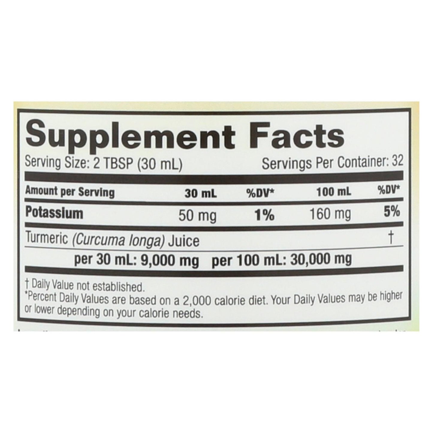 Dynamic Health Juice - Turmeric Gold - 32 Oz image 1