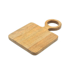 Handmade Wooden Cutting Board/Cheese Board- 18x9"