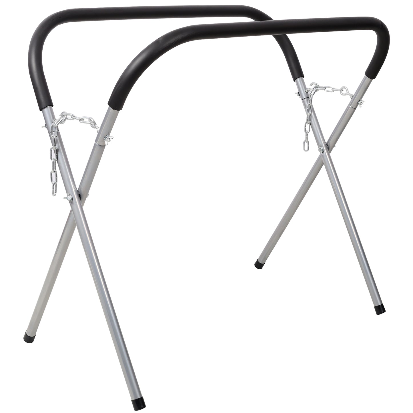 Heavy Duty Work Stand - Heavy Gauge Chain Detail