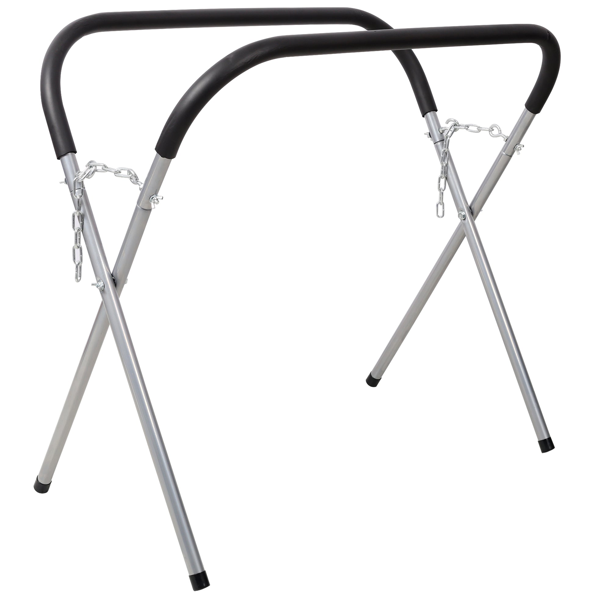 Heavy Duty Work Stand - Heavy Gauge Chain Detail