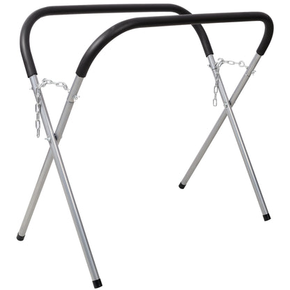 Heavy Duty Work Stand - Heavy Gauge Chain Detail