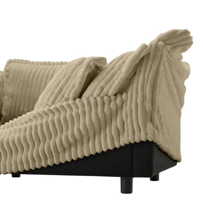 Koala Sofa LSF W/1 Pillow -Camel image 10