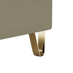 FX-P01CHAIR-CREAM WHITE - Luxurious Velvet Comfort & Style