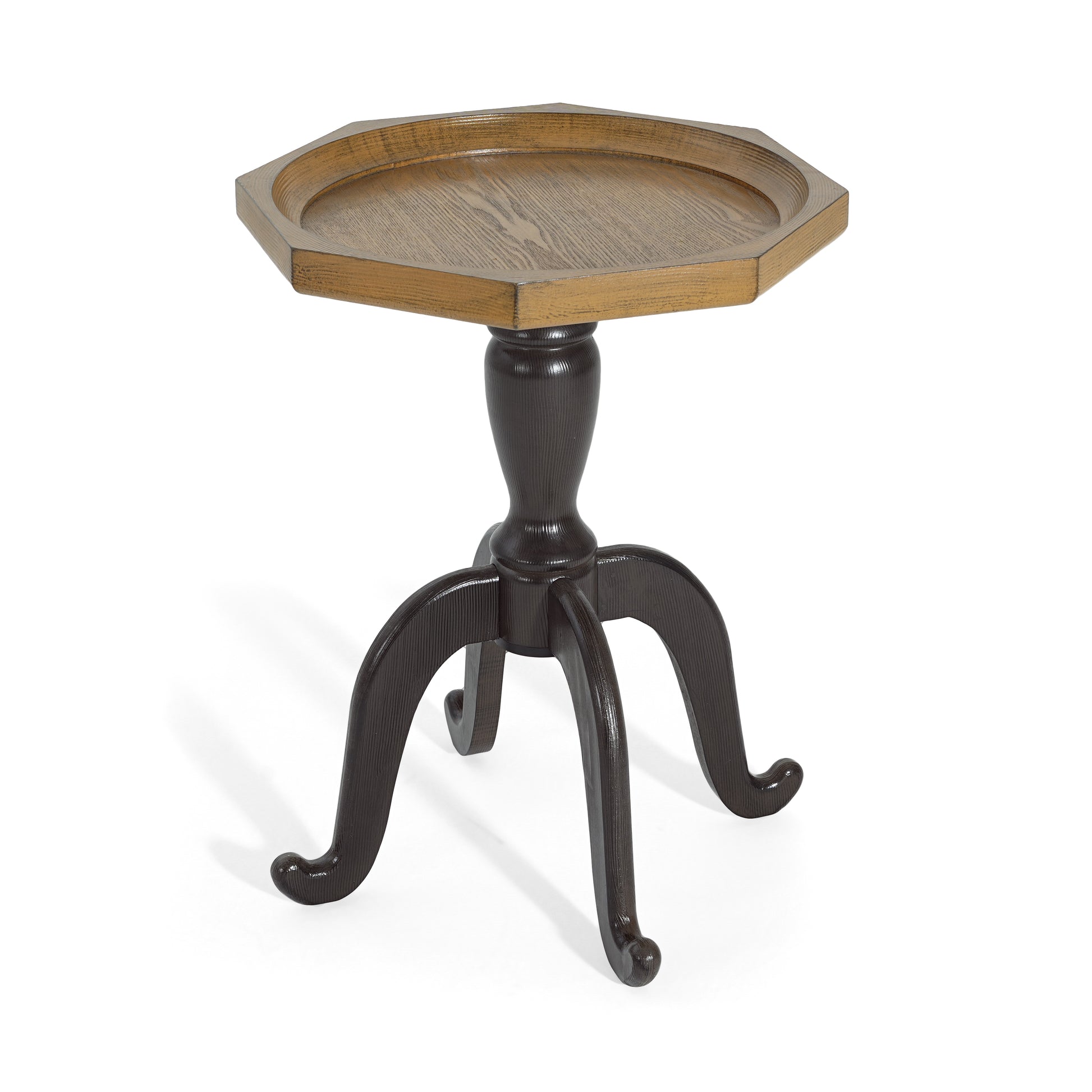 End Table(Natural+Black-69814new color) image 2