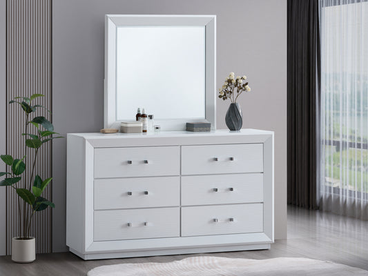 Mars G001700-D DRESSER(Without Mirror), White image 1