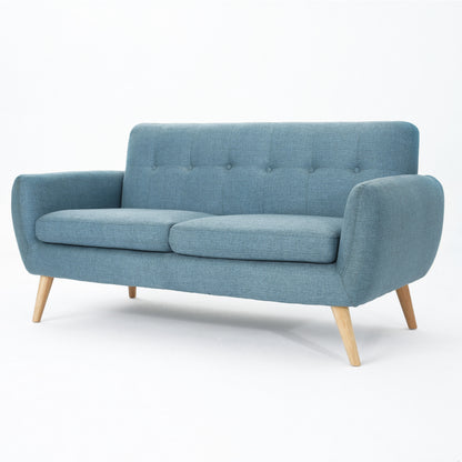 67.25" Button Tufted Loveseat image 4