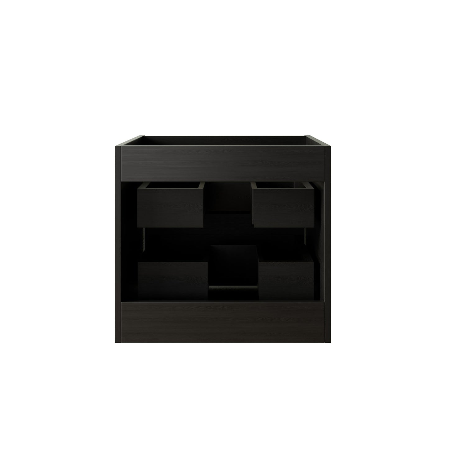 24 Inch Bathroom Vanity, KD-PACKING-(Only Vanity, Without Basin) image 6