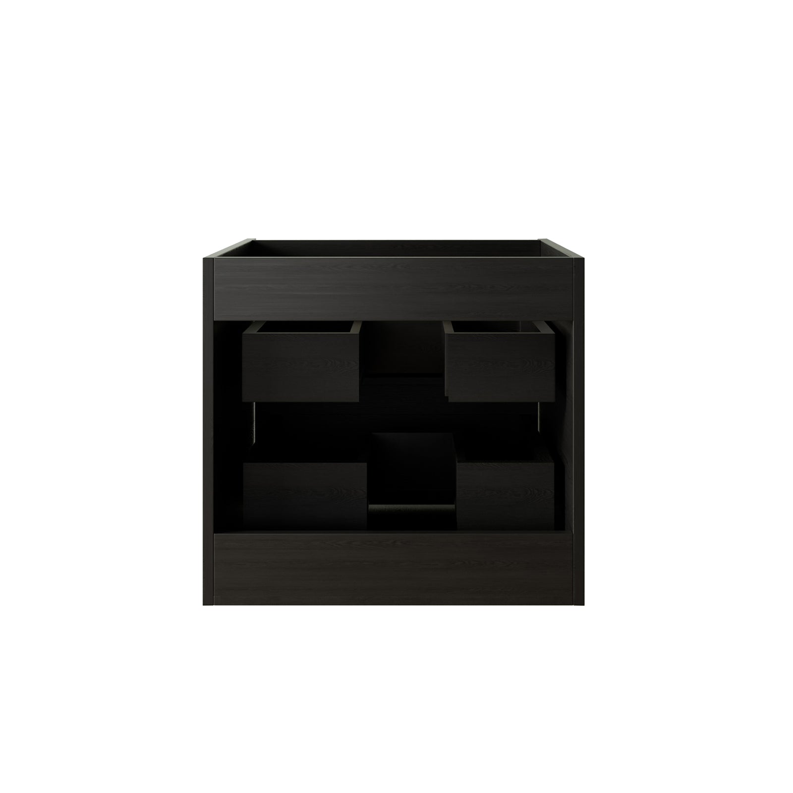 24 Inch Bathroom Vanity, KD-PACKING-(Only Vanity, Without Basin) image 6