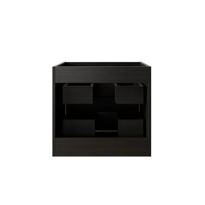 24 Inch Bathroom Vanity, KD-PACKING-(Only Vanity, Without Basin) image 6