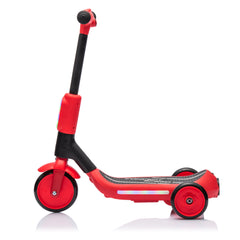 2-in-1 Kids Electric Scooter - Safe & Fun Three-Wheel Ride-On