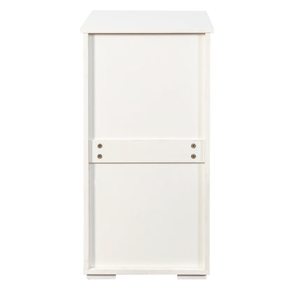 Laundry Cabinet,with 1 Removable Liner Bags image 10
