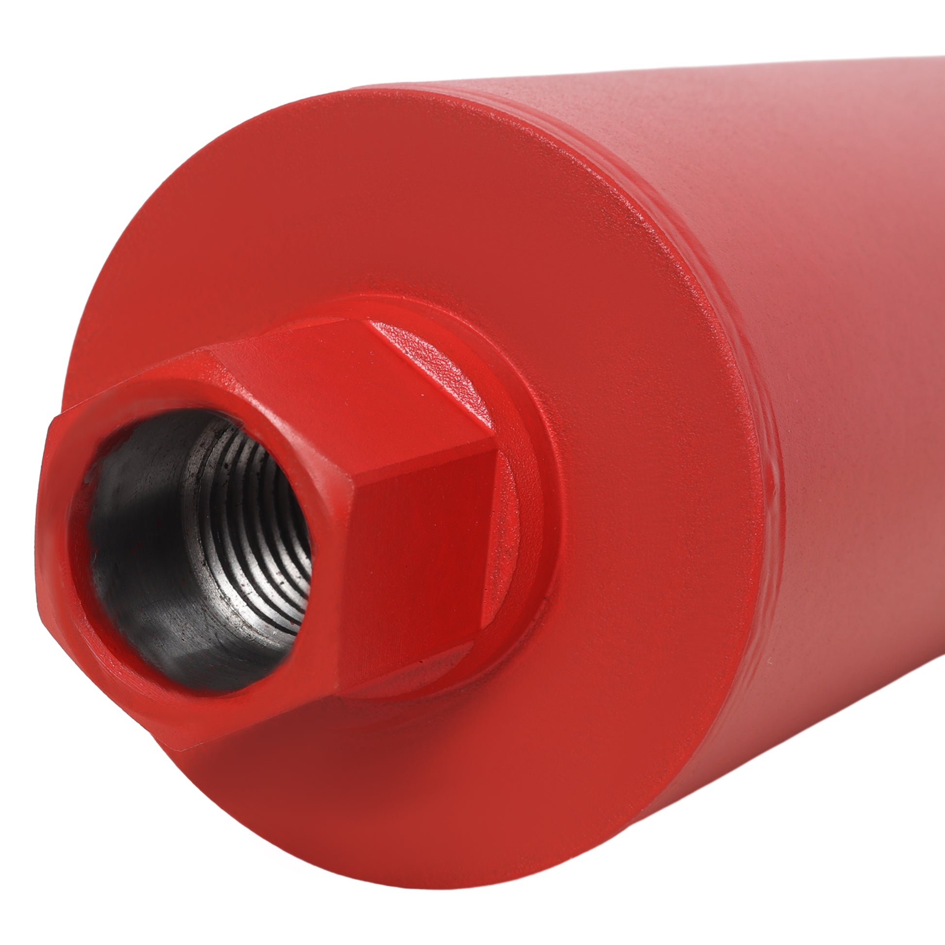 4 Inch Diamond Core Drill Bits,1-1/4"-7 Thread Diamond Core Bit for Cured Concrete with Rebar, Hard Masonry, Brick Block, Stucco, Stone,Flat image 7