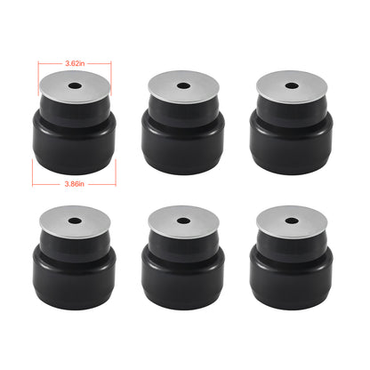 Body Mount Bushing Kit for 1999-2014 Chevy Silverado & Sierra 1500/2500 24 PCS image 9