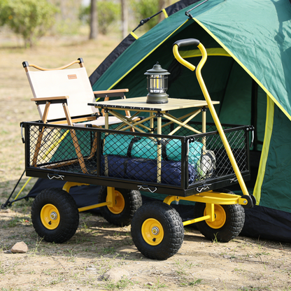 Wagon Cart Garden cart trucks make it easier to transport firewood image 12