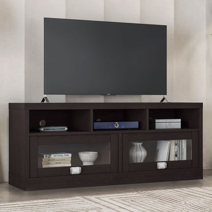 Durbin TV Stand for TVs up to 65in, Espresso image 7