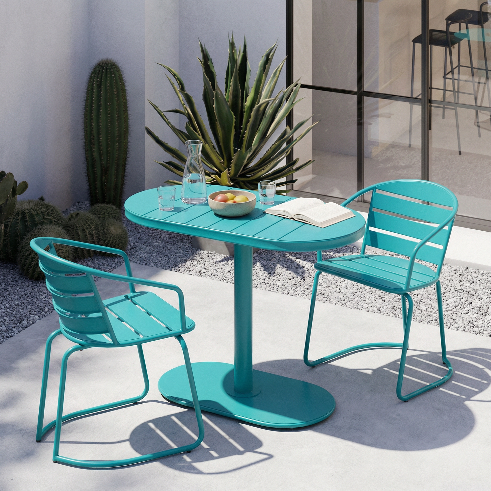 SANTA MONICA BISTRO SET image 1