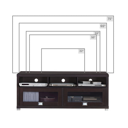 Durbin TV Stand for TVs up to 65in, Espresso image 6