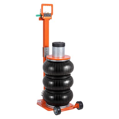 Air Jack 3 Ton/6600 lbs Pneumatic Jack with Heightened Column for Sedan image 6