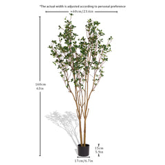 Buy Large UV Artificial Leaf Planter - 160CM Tropical Greens