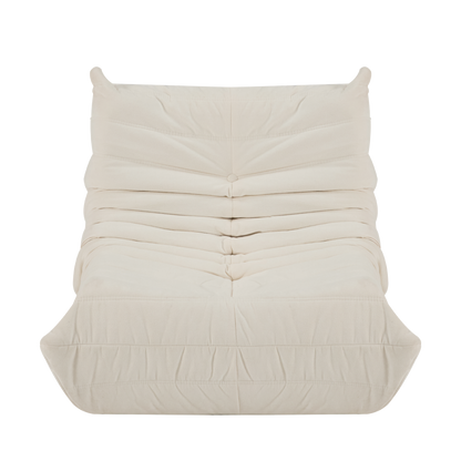 No Installation Bean Bag Chair Big Beanbag Chair for Adults Bean Bag Lounger Foam Chair for Home, Apartment, Living room or Gaming Venue Sofa in a box image 12