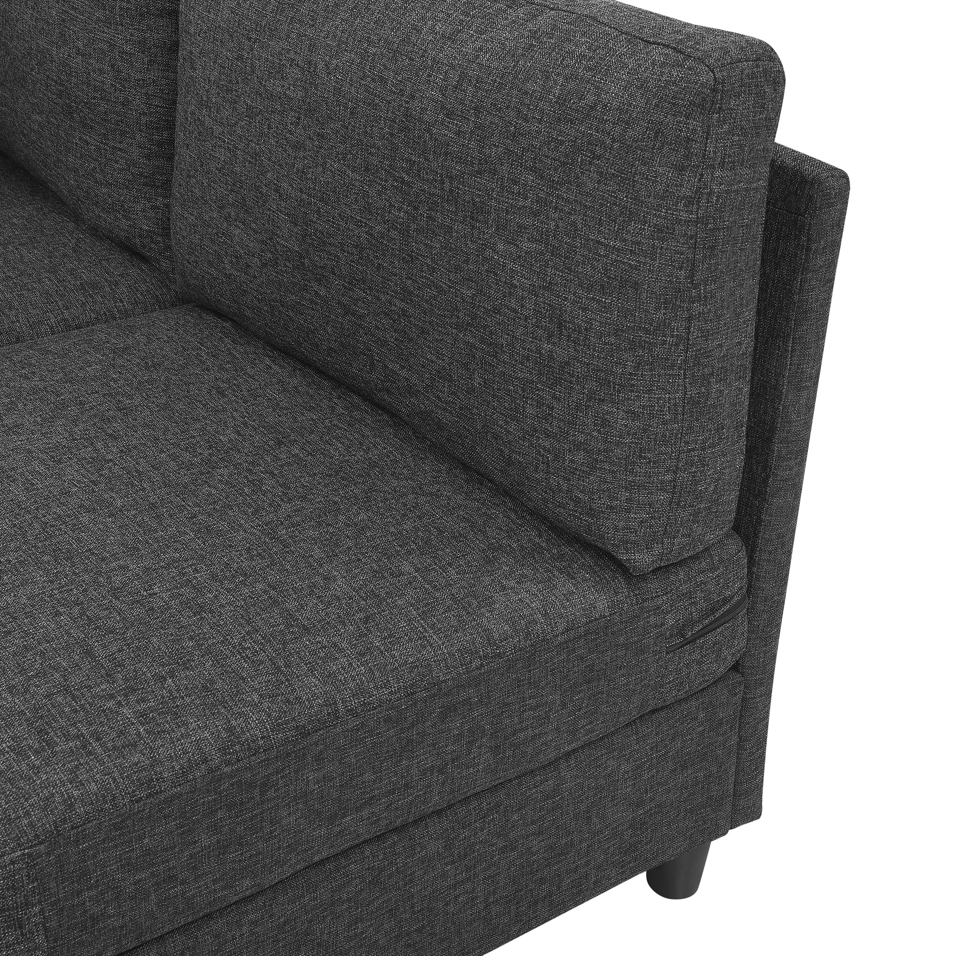 Modern Modular Corner Sofa - Freely Configurable with image 12