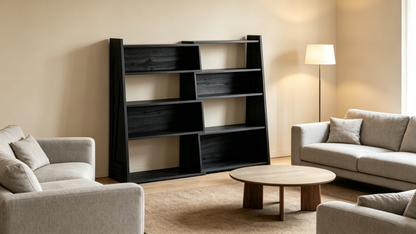Foldable bookshelf image 1