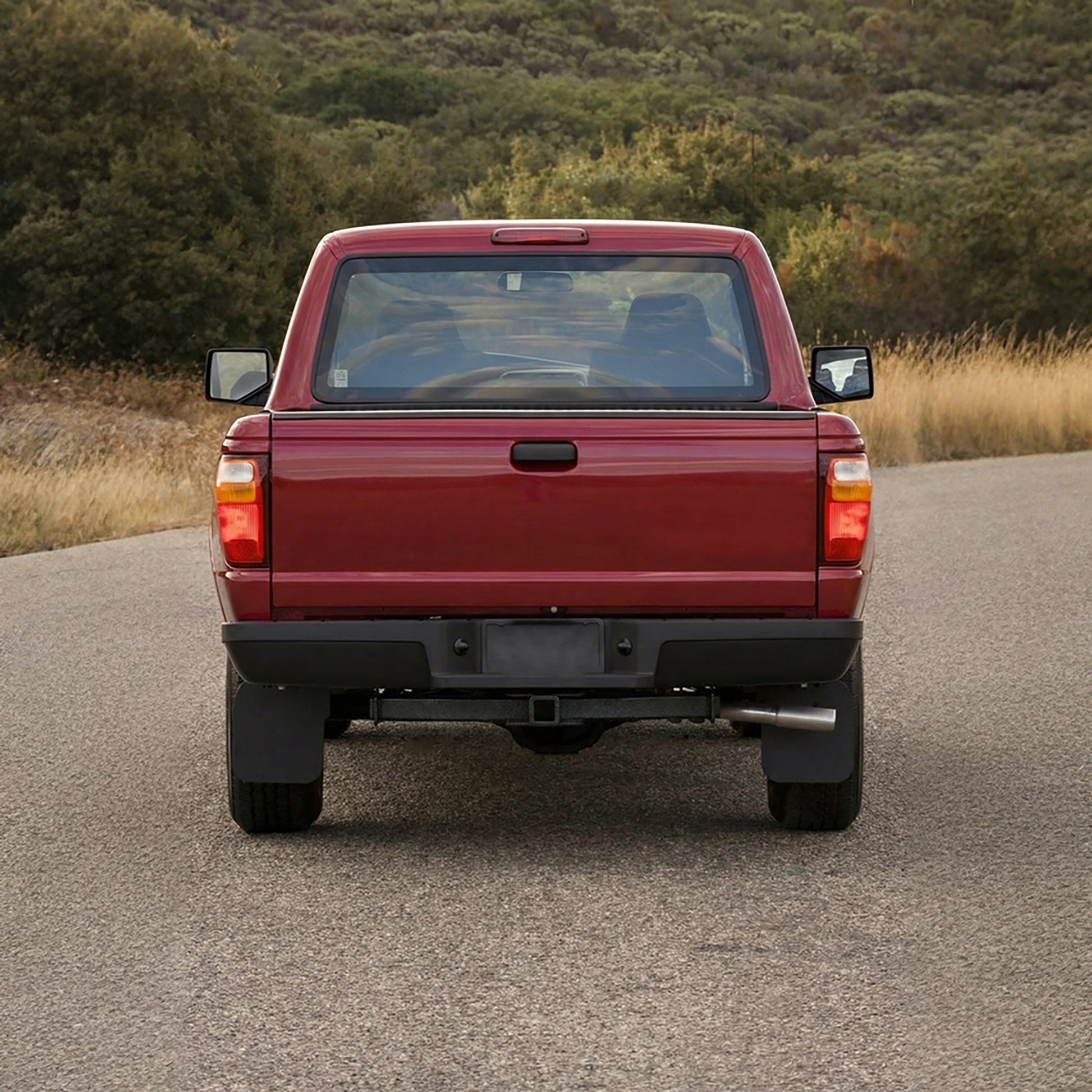 Black Class 3 Tow Trailer Hitch 2 Inch Receiver Compatible with 1983-2011 Ford Ranger / 1994-2009 Mazda B2300 B3000 B4000 Pickup image 7