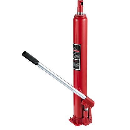 Hydraulic Long Ram Jack 4 Ton - Front View