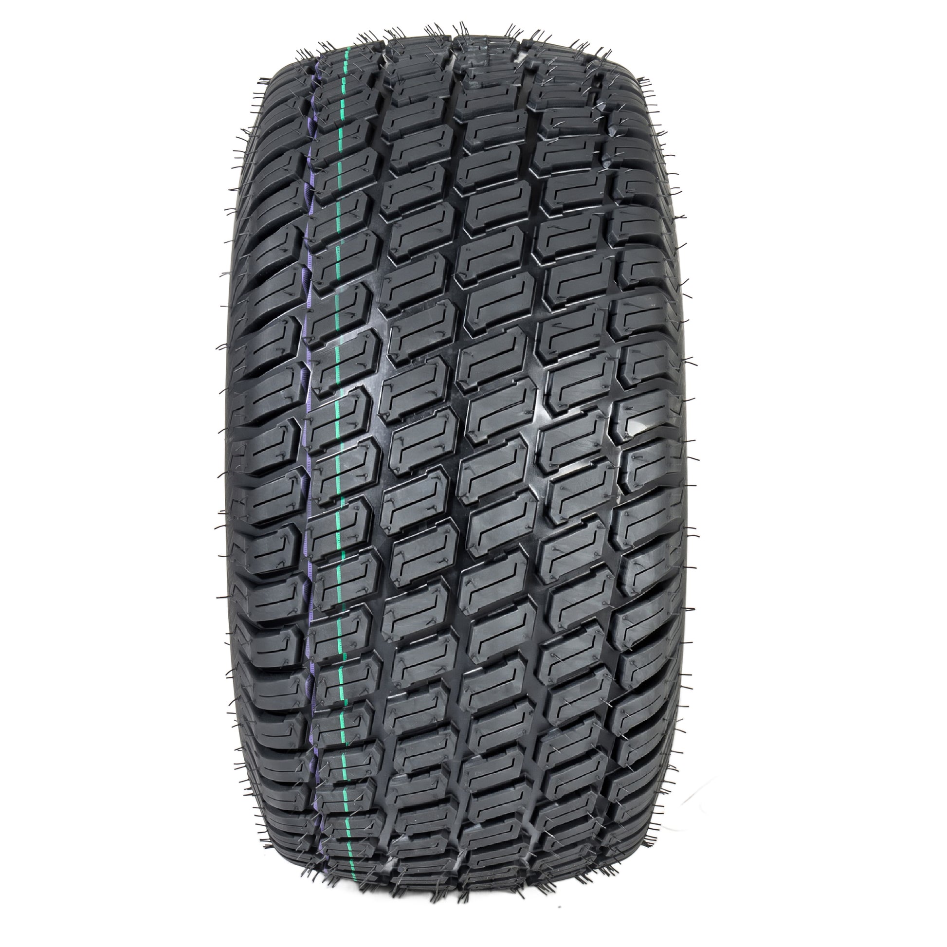 Set of 2 20x10.00-8 Lawn Mower Tires, 4-Ply Tubeless Turf Tread Heavy Duty, Tire Only No Rim, Fits 8" Rim for Large Garden Tractors, 1190 lbs Capacity image 6
