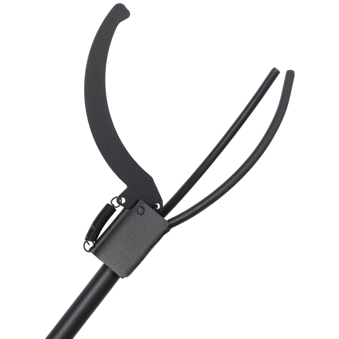 36 Inch Heavy Duty Fire Log Grabber with 3 Prong & Spring Handle, Fire Tongs Poker Tool for Campfire, Fireplace & Fire Pit image 7