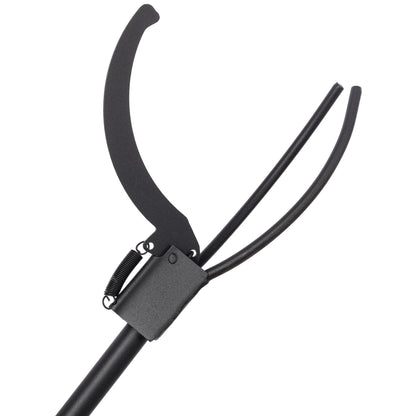 36 Inch Heavy Duty Fire Log Grabber with 3 Prong & Spring Handle, Fire Tongs Poker Tool for Campfire, Fireplace & Fire Pit image 7