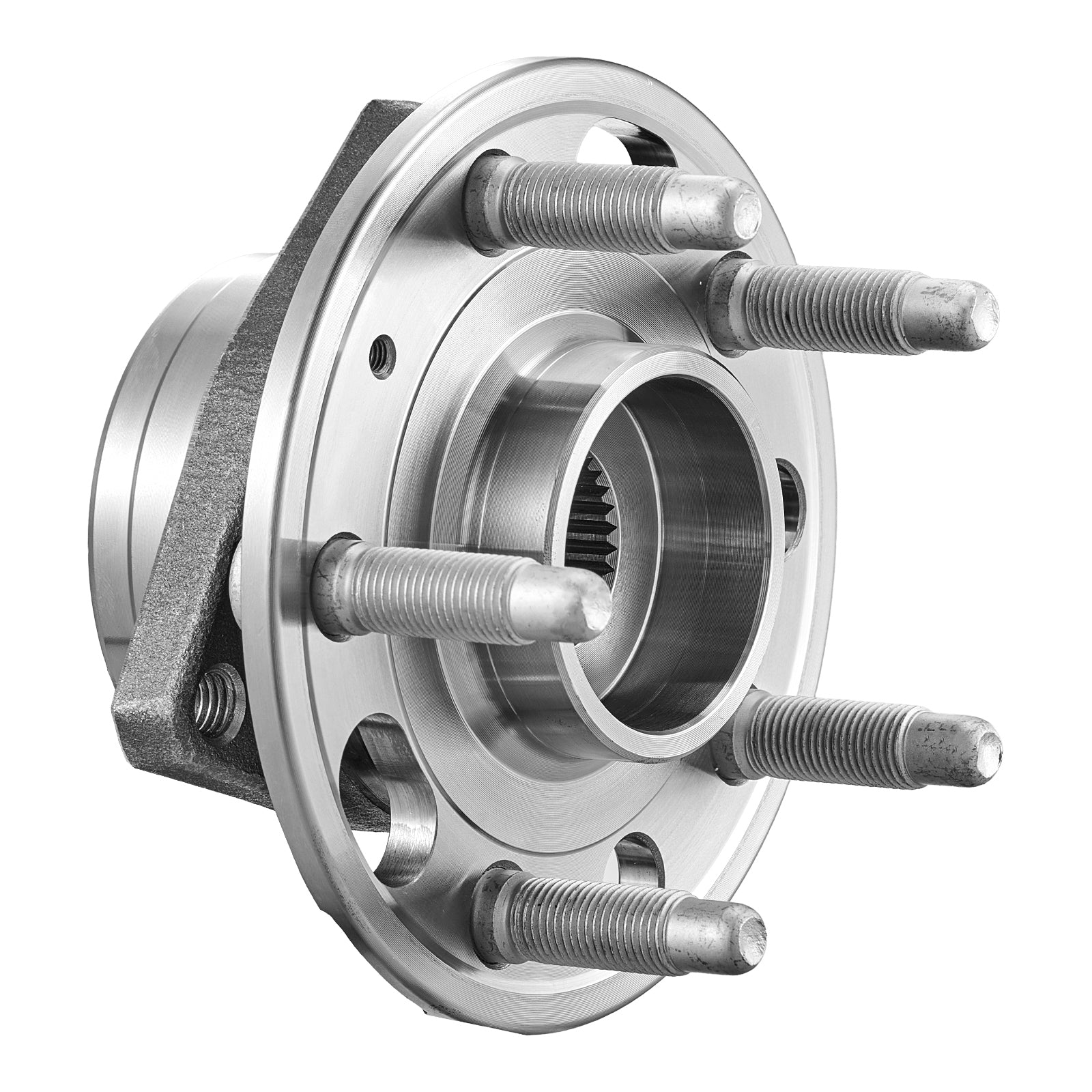 2PCS Front/Rear Wheel Bearing & Hub Assembly Fit for 2020 Chevy Impala LT Premier Sedan 2017 Equinox LS Sport Utility Buick Regal Cadillac XTS Livery Hearse OEM 513288, Wheel Bearing Hub Set image 2