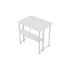 Compact Folding Desk - Space-Saving 31.5 Inches Computer Desk