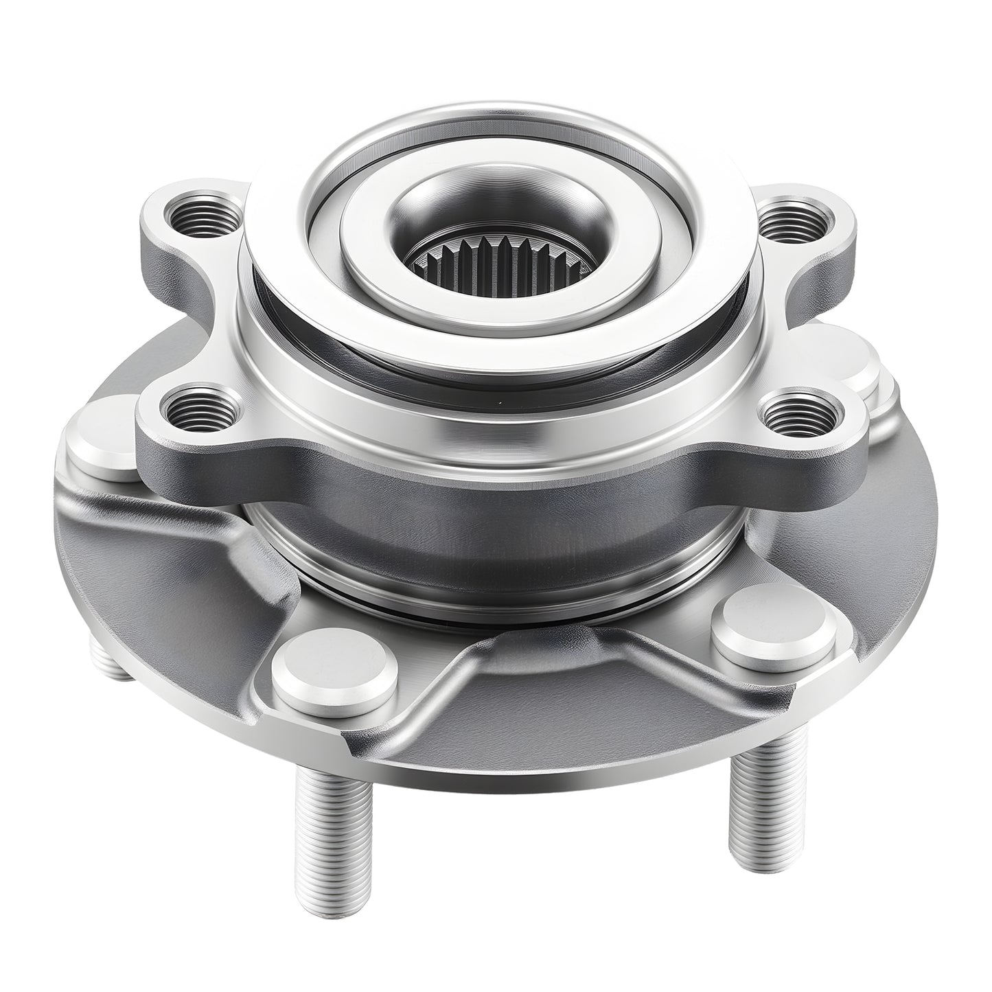2PCS Front Wheel Bearing & Hub Assembly Fit for 2014-2015 Nissan Rogue Select S Sport Utility 2013 Advance 2012 Sentra SE-R Spec V Sedan 4-Door 2.5L OEM 513298, Wheel Bearing Hub Assembly Set image 7
