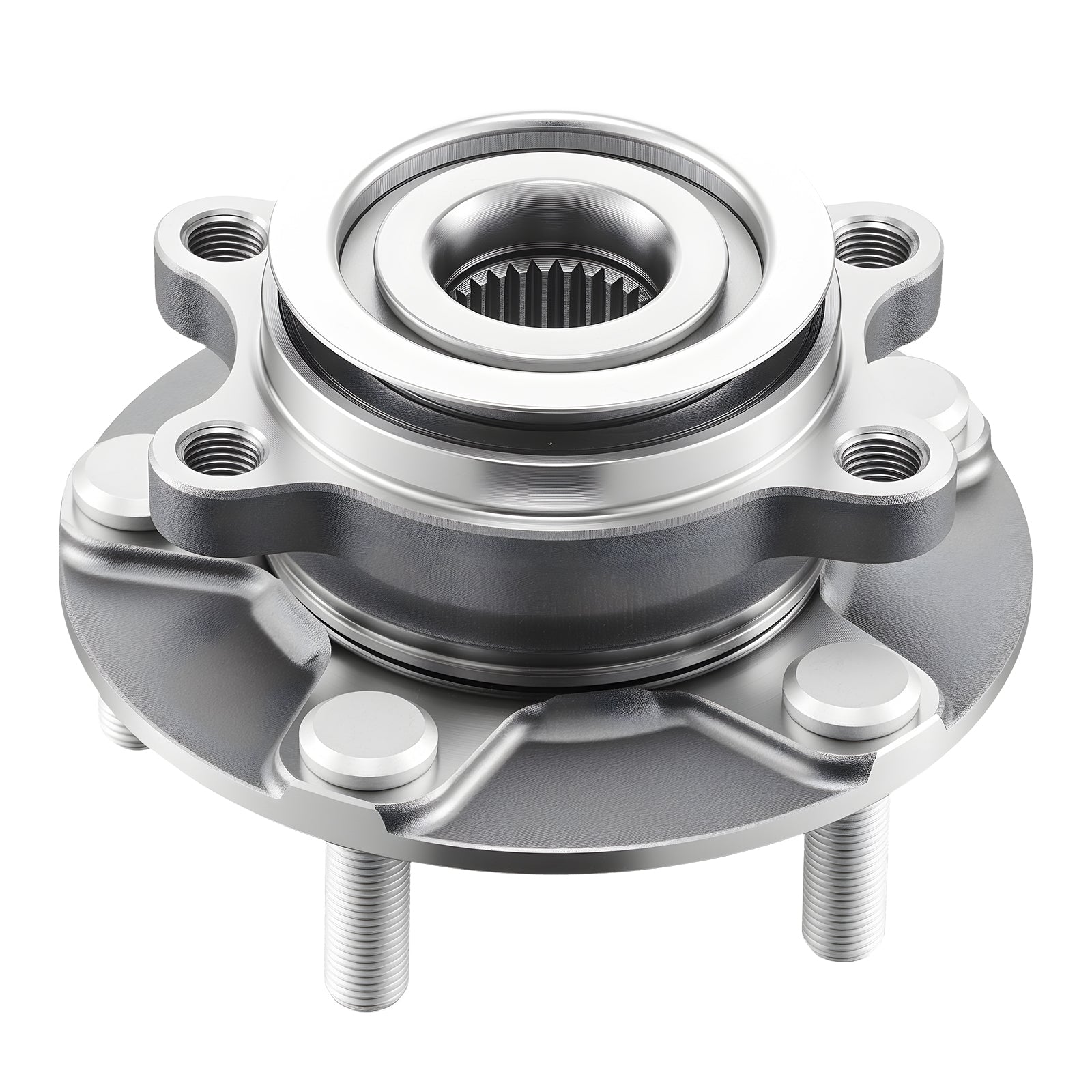 2PCS Front Wheel Bearing & Hub Assembly Fit for 2014-2015 Nissan Rogue Select S Sport Utility 2013 Advance 2012 Sentra SE-R Spec V Sedan 4-Door 2.5L OEM 513298, Wheel Bearing Hub Assembly Set image 7