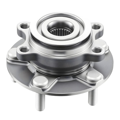 2PCS Front Wheel Bearing & Hub Assembly Fit for 2014-2015 Nissan Rogue Select S Sport Utility 2013 Advance 2012 Sentra SE-R Spec V Sedan 4-Door 2.5L OEM 513298, Wheel Bearing Hub Assembly Set image 7